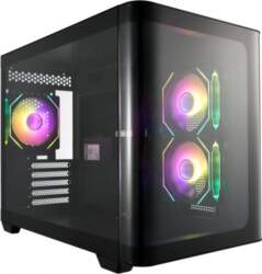 FSP S380-BA Micro Tower Melns