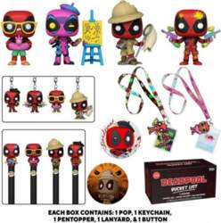 Funko Kit Mystery Box Marvel Deadpool
