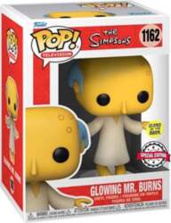 Funko POP figure Simpsons Glowing Mr