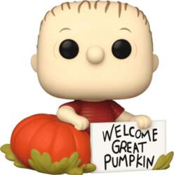FUNKO POP! Linus with Pumpkin