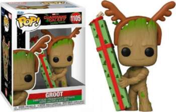 Funko POP! Marvel Groot Galaxy Holiday