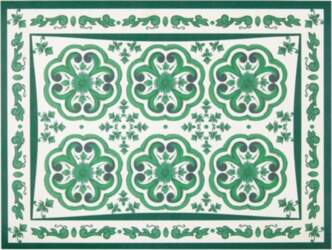 Guzzini BLUES Table Set Emerald