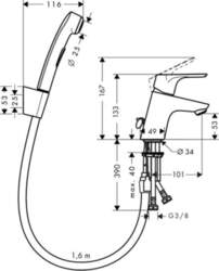 Hansgrohe Focus