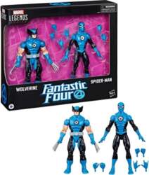 Hasbro Marvel Fantastic four Wolverine Spiderman