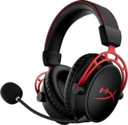 HyperX HEADSET HYPERX CLOUD ALPHA RED