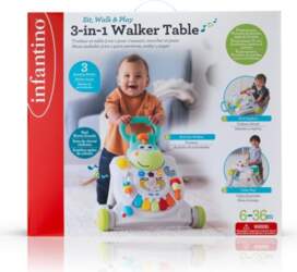 Infantino INFANTINO Transformable walker-table