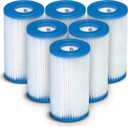 Intex 6 x pump filter set