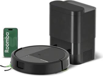 IRobot Roomba 115 Combo robotsūcējs +