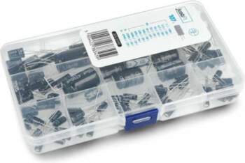 Justpi THT electrolytic capacitor set justPi