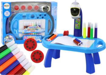 Lean Projector For Drawing Table Blue