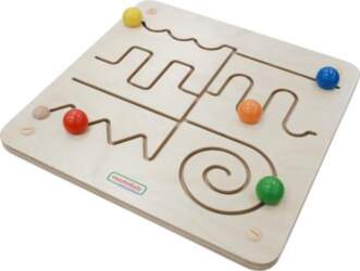 MASTERKIDZ educational board, labyrinth