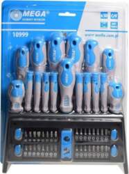 Mega Screwdriver and bit set, 50pcs