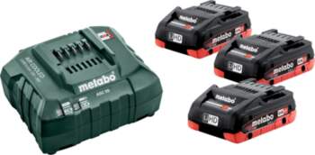 Metabo BASIC SET 3 X LIHD