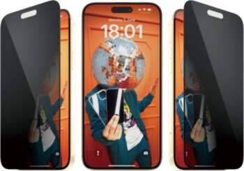 PanzerGlass ® Privacy Screen Protector iPhone