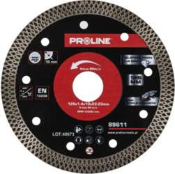 Proline Diamond cutting disc, thin, 125