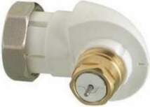 Purmo Danfoss RA corner adapter for