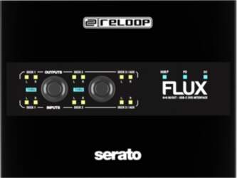 Reloop Flux 3.0 kanāli USB