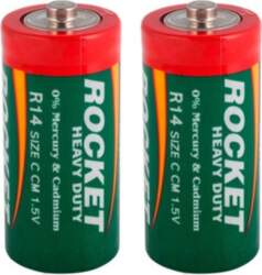 Rocket R14-2AA (C) Cellophane Pack 2pcs
