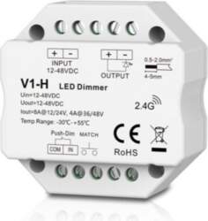 SKYDANCE V1-H Controller, 12-48V, 1x 8A