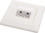 Solarix socket 2 x CAT5e UTP
