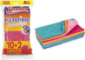 Spontex Spontex MF ECO drānas 10+2