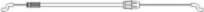 Stiga Throttle cable for Stiga Combi