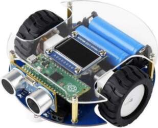 Waveshare PicoGo Mobile Robot - Remotely