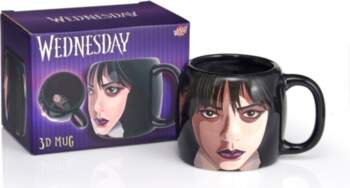 WEDNESDAY 3D Dāvanu krūze - Thing