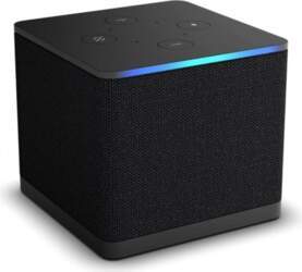 Amazon Fire TV Cube Melns 4K