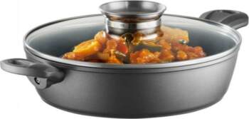Ambition Deep frying pan with coating