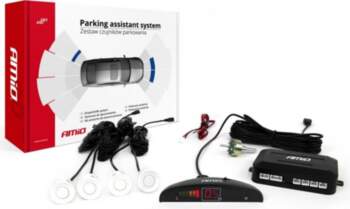 Amio Reverse parking sensor kit LED