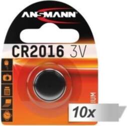 Ansmann 10x1 Ansmann CR 2016