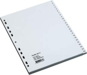 Bantex Separation sheets BANTEX STRONG-LINE, 1-100