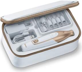 Beurer MP64 rechargeable with manicure/pedicure set