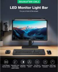 BlitzWolf Monitor Light Bar Blitzwolf BW-CML5
