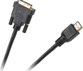 Cabletech DVI-D - HDMI kabelis 1