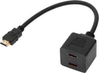 Cabletech HDMI adapteris - 2 x