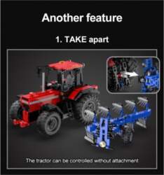 Cada RC Multipurpose tractor with plow