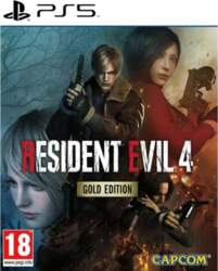 Capcom Resident Evil 4 Gold Edition