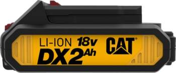 CAT DXB2 akumulators