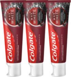 Colgate Max White Charcoal Trio Toothpaste