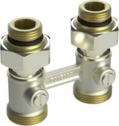 Danfoss Lower connection assembly for two-pipe