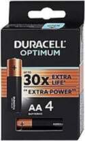 Duracell Optimum AA Alkaline 4pack
