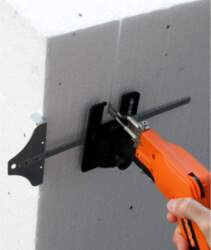 EDMA Accessory for polystyrene cutting gun