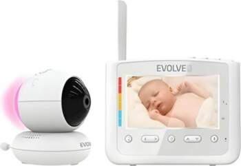 EVOLVEO LULLA - Bērnu audio monitora
