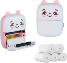 EXTRALINK EPP-001 PORTABLE MINI PRINTER PINK