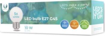 Forever Light LED Bulb E27 G45