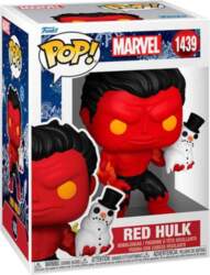 Funko POP figure Marvel Red Hulk