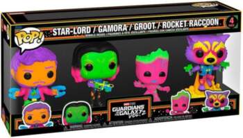 Funko POP pack 4 figures Marvel