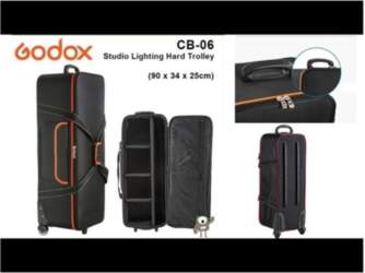 Godox CB-06 Trolley for studio flashes
